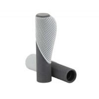 Грипсы велосипедные Unlimite A3429045 L-130 (серый)