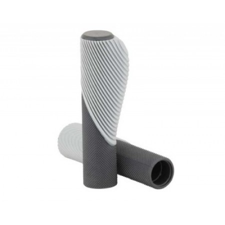 Грипсы велосипедные Unlimite A3429045 L-130 (серый)