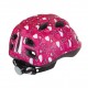 Детский шлем Polisport S JUNIOR PREMIUM LOVE (малиновый)