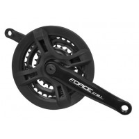 Система шатунов Force C8.1 170 мм 42/34/24 64050 (чёрный)