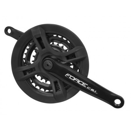 Система шатунов Force C8.1 170 мм 42/34/24 64050 (чёрный)