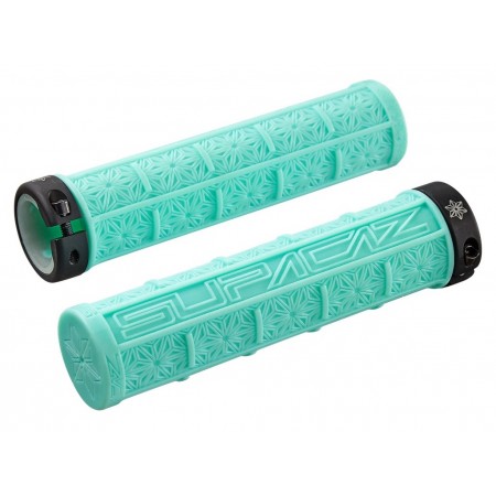 Грипсы Supacaz Grizips Celeste (бирюзовый Bianchi)