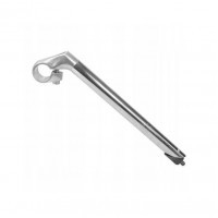 Вынос руля ZOOM HA-C40-2 (QUILL 22.2MM, BAR BORE D25.4, E-40, L-220, R-30°, серебристый)