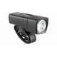 Фонарь передний SIGMA AURA 25 (чёрный)