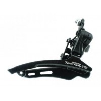 Переключатель передний Shimano Tourney FD-TZ510 3x7(8) нижняя тяга (хомут 28.6) 48T