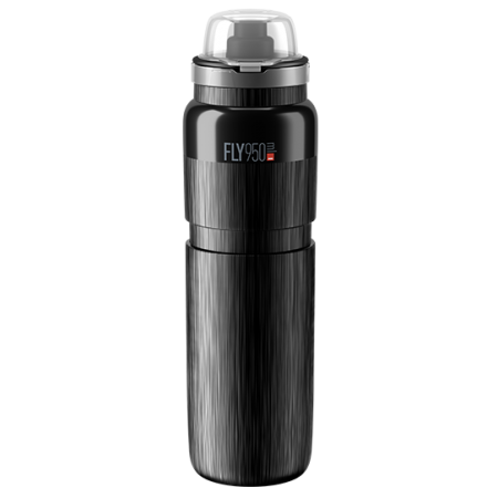 Велобутылка Elite FLY MTB TEX 950мл (чёрный)