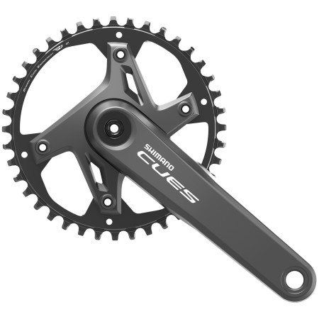 Система шатунов Shimano FC-U6000-1 (11/10/9 ск., 175 мм, 42T)