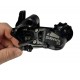 Переключатель задний Sram X5, Medium (средняя лапка), 10 скоростей (чёрный)