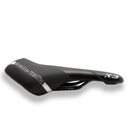 Седло спортивное SELLE ITALIA X3 E 230121 (чёрное)