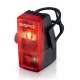 Задний фонарь Sigma CUBIC Flash 4-015915 (чёрный)