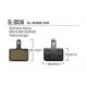 Колодки тормозные Shunfeng SL-DC06 Semi