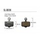 Колодки тормозные Shunfeng SL-DC09 Semi