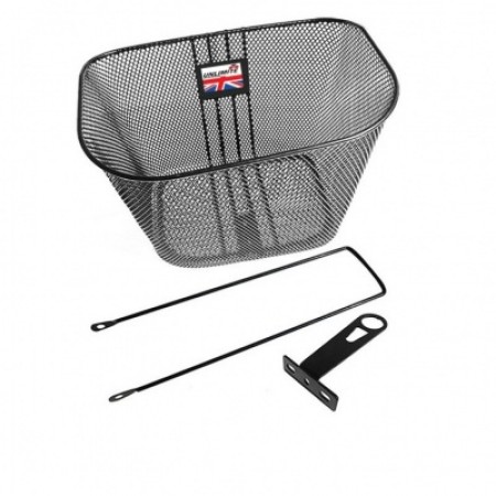 Корзина велосипедная с креплением на руль Unlimite UK-009BKS