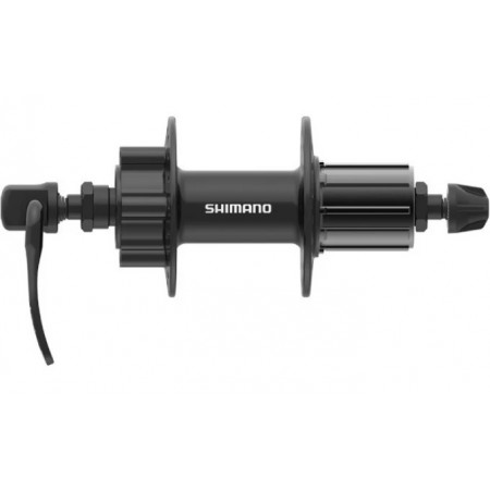 Втулка заднего колеса Shimano FH-TX506 32 отв. эксцентрик (чёрный)