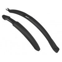 Комплект крыльев для велосипеда Longus MTB 2000 V-Brake 89906 (чёрный)