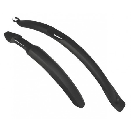 Комплект крыльев для велосипеда Longus MTB 2000 V-Brake 89906 (чёрный)