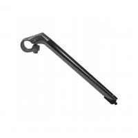 Вынос руля ZOOM HA-C40-2 (QUILL 22.2MM, BAR BORE D25.4, E-40, L-220, R-30°, чёрный)