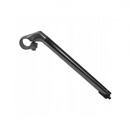 Вынос руля ZOOM HA-C40-2 (QUILL 22.2MM, BAR BORE D25.4, E-40, L-220, R-30°, чёрный)