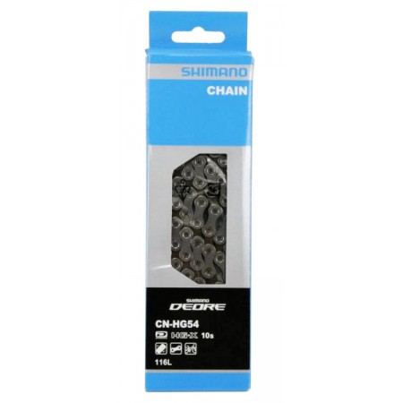 Цепь Shimano Deore CN-HG54 10 ск. 116 звеньев 1 пин