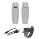 Освещение переднее Force SHARK 700LM USB 452103