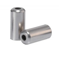 Концовка оплетки тормозного троса Longus (сталь)