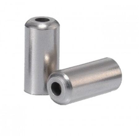 Концовка оплетки тормозного троса Longus (сталь)