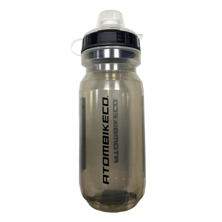 Фляга с крышкой Atom Charge 600 мл (прохладный прозрачный)