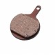 Колодки тормозные ROXTER DISC YL-1022 Semimetal