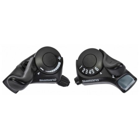 Шифтеры Shimano Tourney SL-TX30 3(Friction)x6 ск.