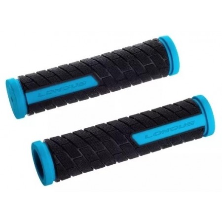 Ручки руля Longus GRID 38255 (чёрный/синий)