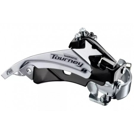 Переключатель передний Shimano Tourney TY510 3x6(7) универсальная тяга 48T