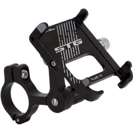 Держатель телефона алюминиевый STG B-731 (черный)