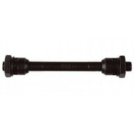 Ось передней втулки TI-611 QR (M9x108мм)