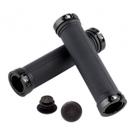 Грипсы велосипедные Unlimite GP-130 L-130 (чёрный)