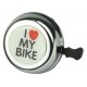 Звонок для велосипеда Joykie 54BF-06 I Love my Bike