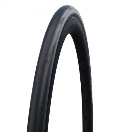 Покрышка 700x25C (25-622) Schwalbe One, RaceGuard, 67TPI, складная (чёрный)