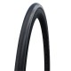 Покрышка 700x25C (25-622) Schwalbe One, RaceGuard, 67TPI, складная (чёрный)