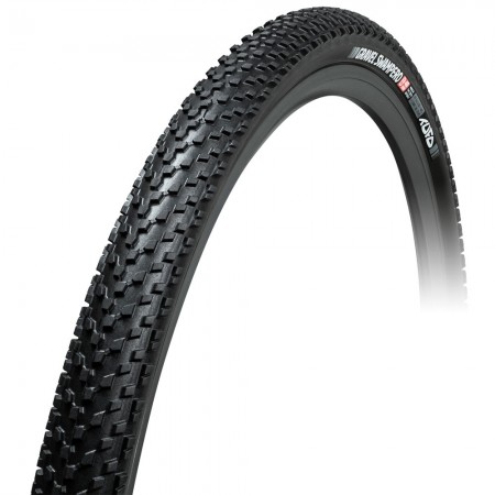 Покрышка TUFO Gravel Swampero TR, 40-622 (700x40C), бескамерная, 2-5 bar (30-70 p.s.i.), TPI 210/375 (чёрный)