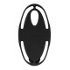 Держатель для смартфона 4.7"-7.2" на руль BONE BIKE TIE 4 + POWER STRAP 07-200630 (чёрный)
