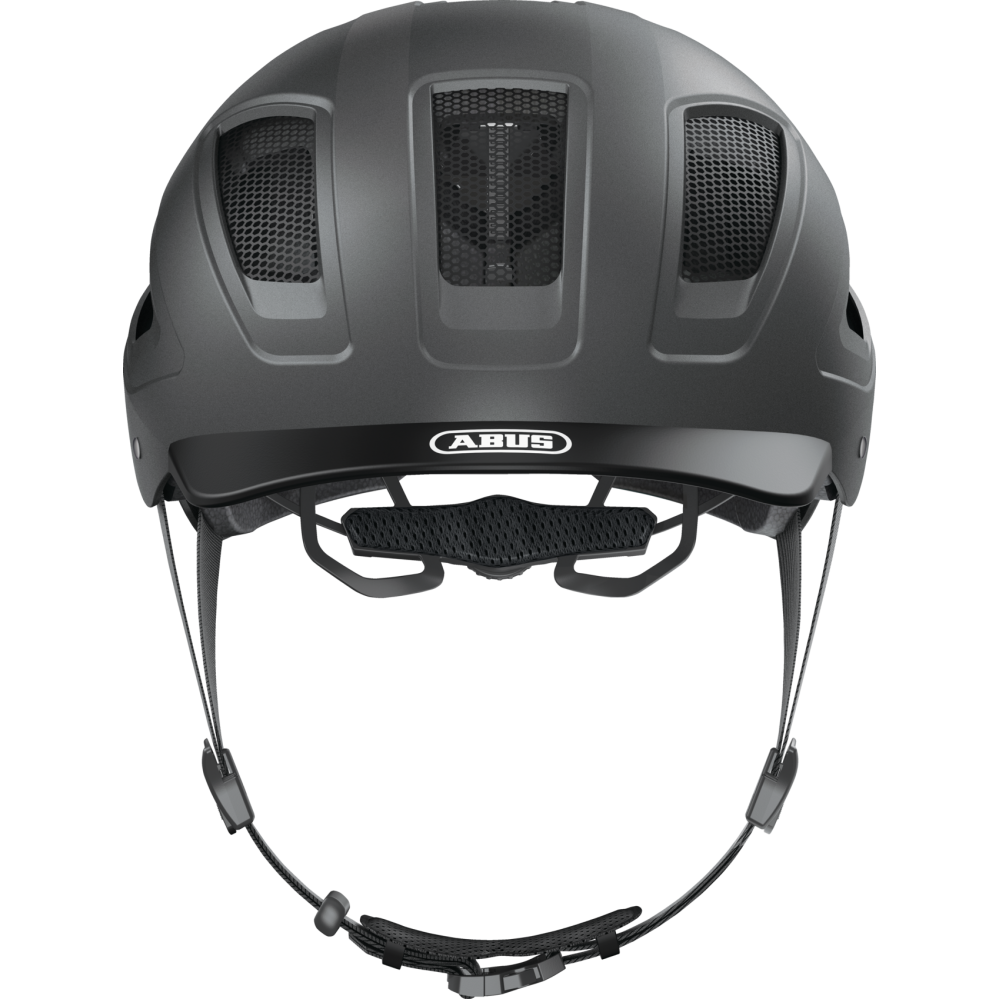 Шлем ABUS Hyban 2.0 (titan, серый)