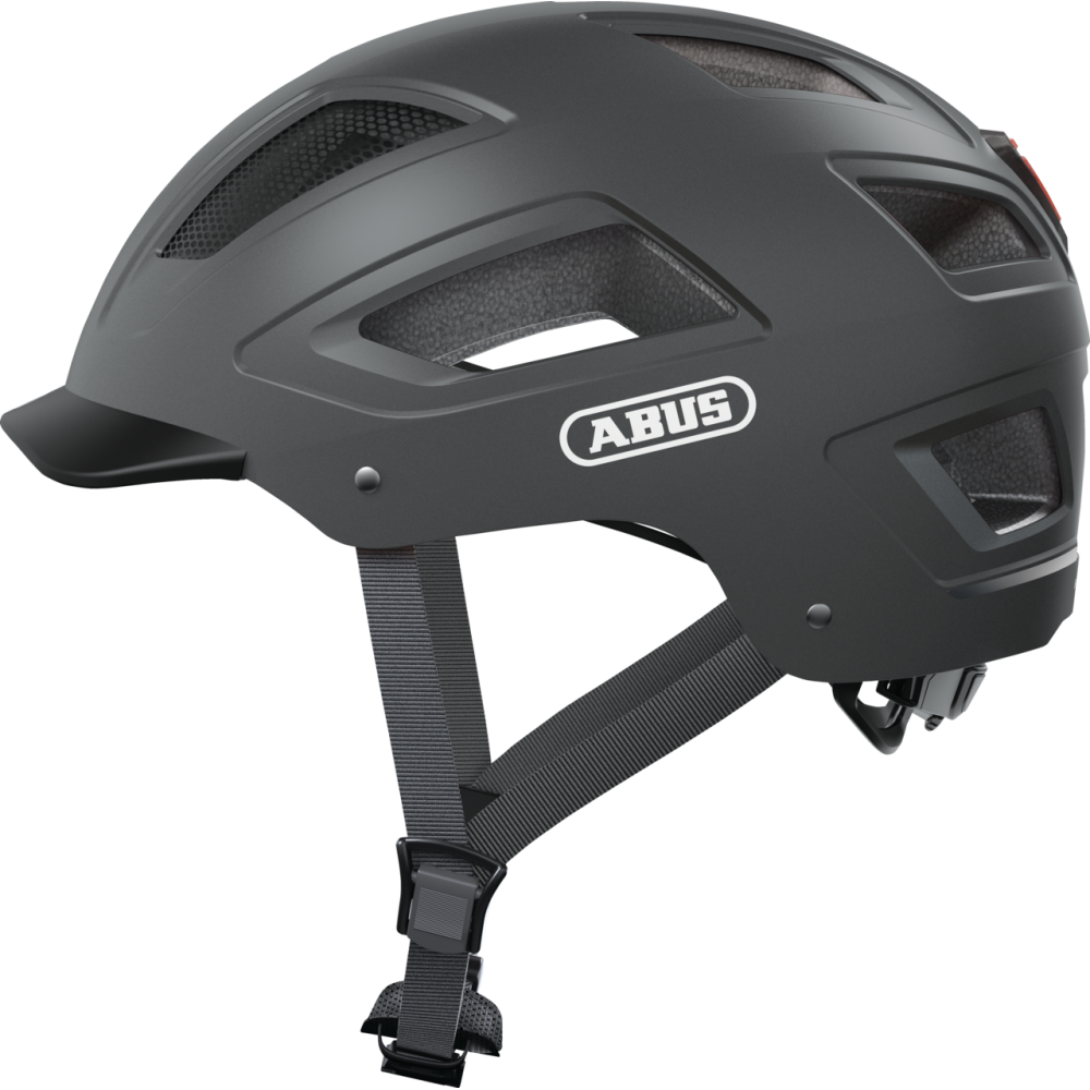 Шлем ABUS Hyban 2.0 (titan, серый)