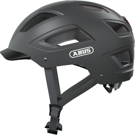 Шлем ABUS Hyban 2.0 (titan, серый)