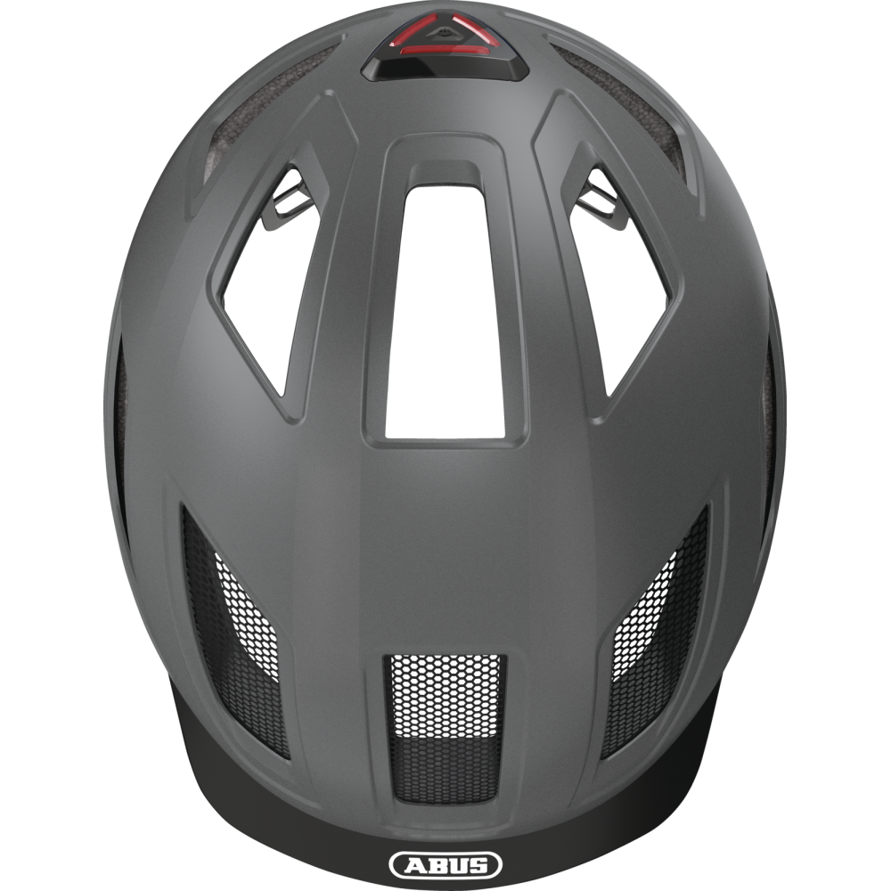 Шлем ABUS Hyban 2.0 (titan, серый)