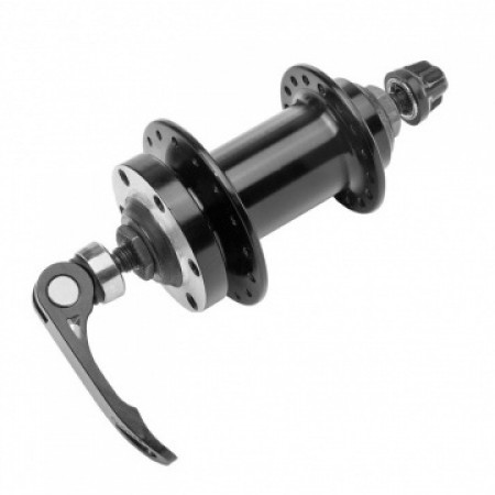 Втулка переднего колеса Unlimite SF-B12F 36 отв. (чёрный)