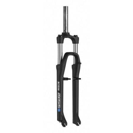 Вилка SR Suntour 27.5" XCE28 P 1-1/8" (TS) ход 100 мм, QR, V-Brake (черный матовый)