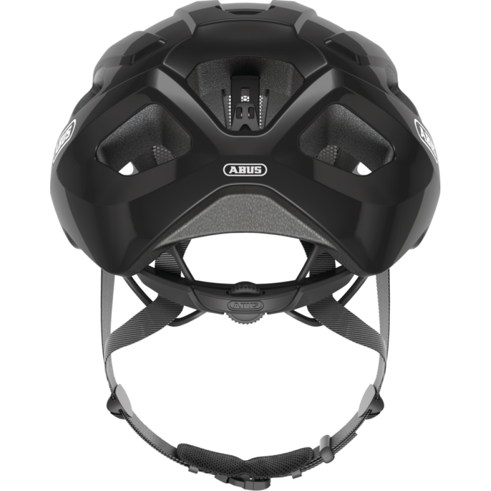 Шлем ABUS Macator (velvet black, черный)