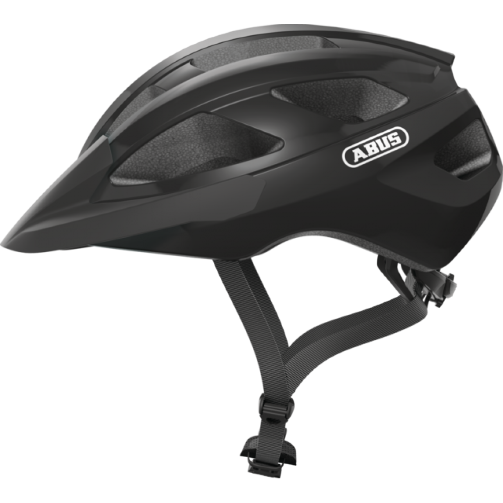 Шлем ABUS Macator (velvet black, черный)