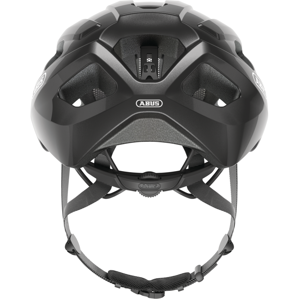 Шлем ABUS Macator (matt black, черный)