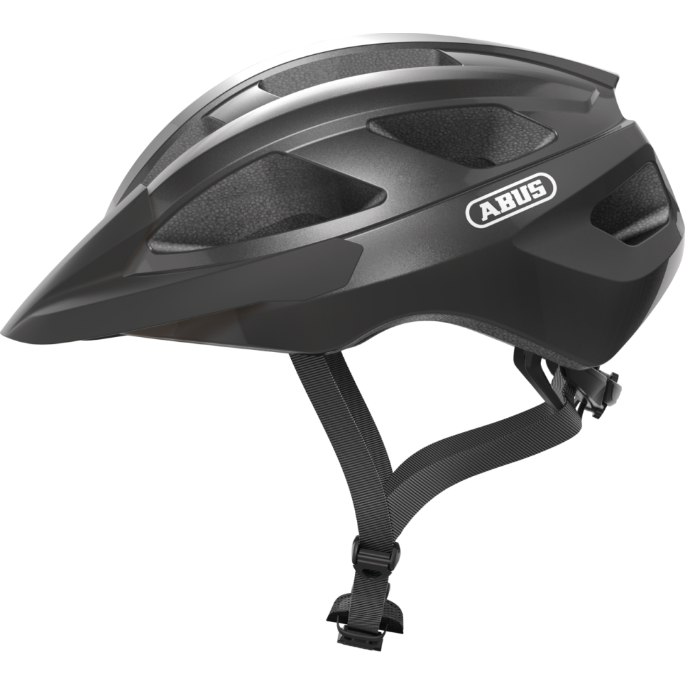 Шлем ABUS Macator (matt black, черный)