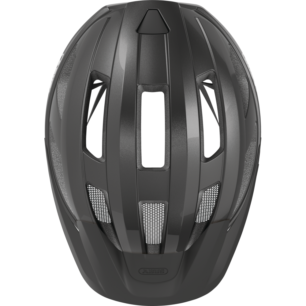 Шлем ABUS Macator (matt black, черный)